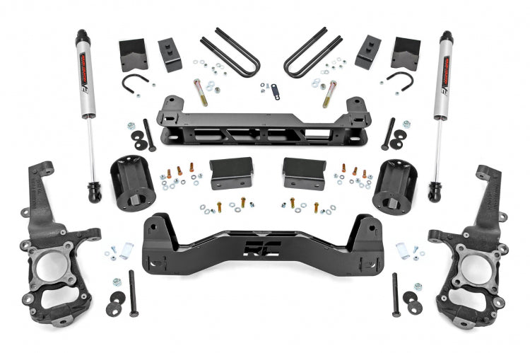 6 Inch Lift Kit | Ford F-150 2WD (2021-2023)