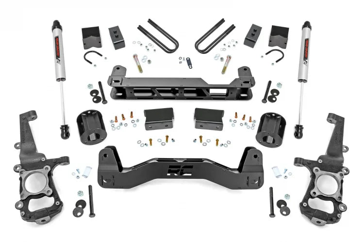 4 inch Lift Kit | Ford F-150 2WD (2021-2023)