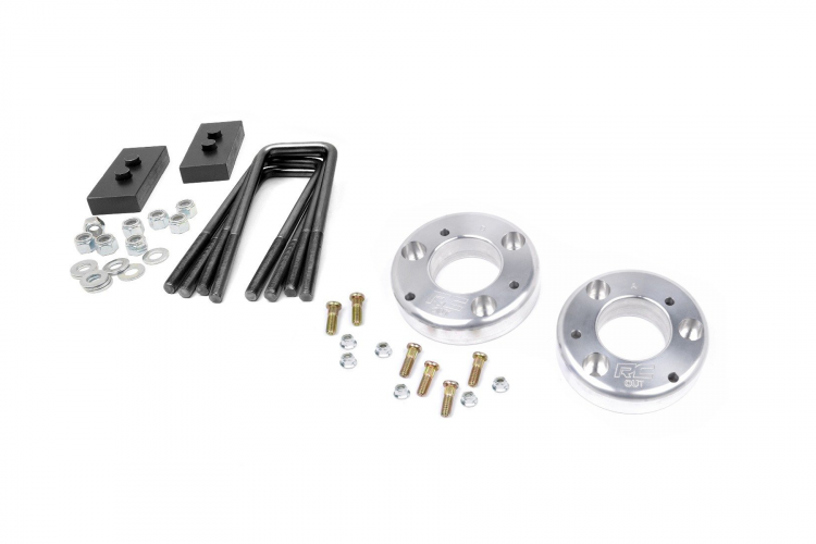 2 Inch Lift Kit | Ford F-150 2WD/4WD (2021-2023) *Aluminum Spacers*