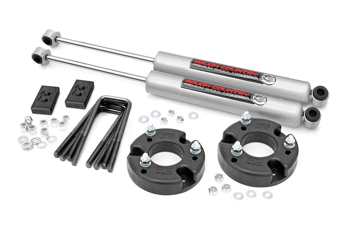 2 Inch Lift Kit | Ford F-150 2WD/4WD (2021-2023)