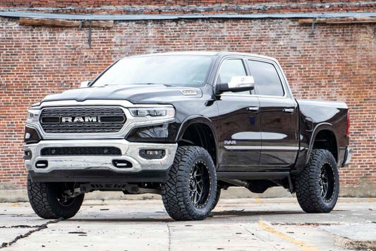 6 Inch Lift Kit Ram 1500 4WD (2019-2024) with 22in Factory Wheels with Strut Spacers N3 Shocks