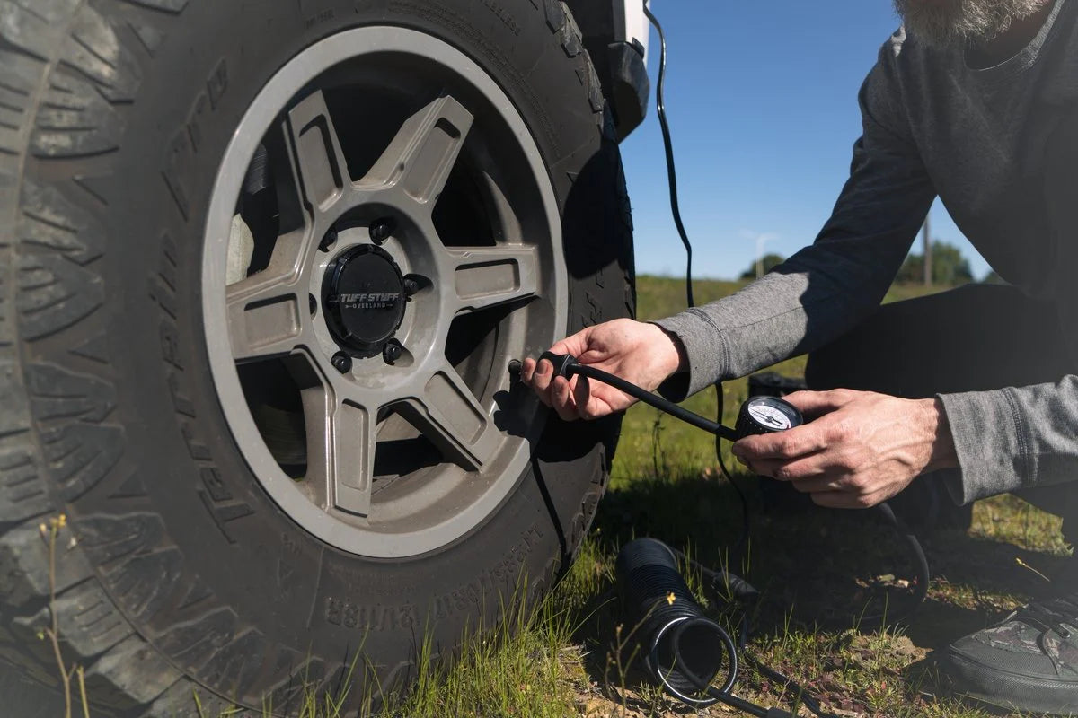 TIRE AIR COMPRESSOR TUFF STUFF OVERLAND